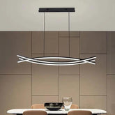 Three Intersecting Curves Pendant Light - Clowas